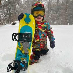 Burton Riglet : snowboard bébé et enfant