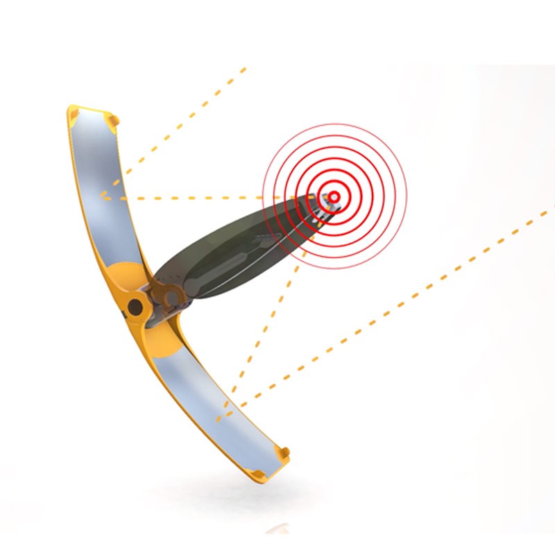 Briquet Solaire Suncase Gear, Allume-feu Pratique Pour Le Bivouac