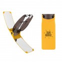 Suncase Gear - Allume feu solaire - Solar Brother - Jaune
