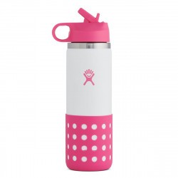 Kid Kanteen isotherme en inox - 350 ml - Navy hearts