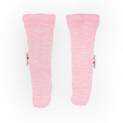 Chaussons de portage en laine Manymonths - 0-12/18 mois - Stork Pink
