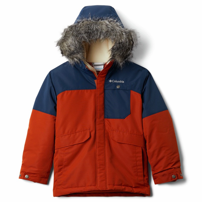Veste Nordic Strider - Columbia - Dark Adobe/Collegiate Navy - 2022