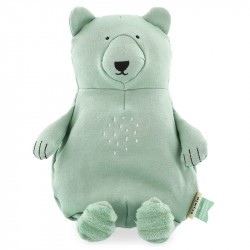 Doudou Ours polaire en coton bio - Trixie