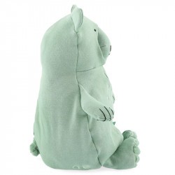 doudou en coton bio - ours polaire