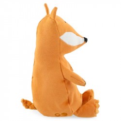 doudou en coton bio - renard