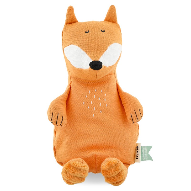 Doudou Renard en coton bio - Trixie