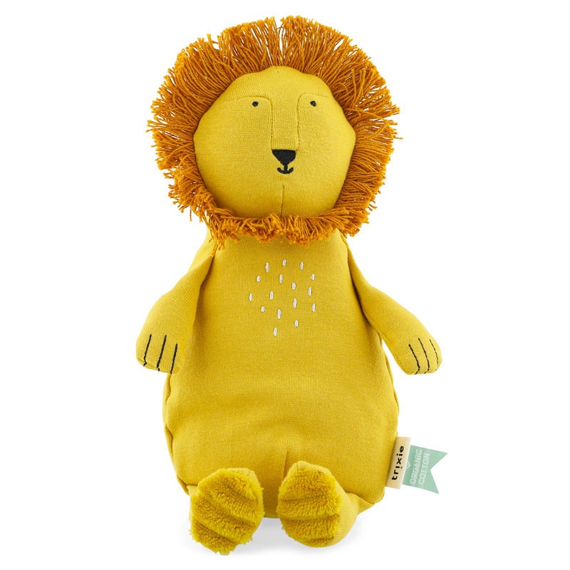 Doudou Lion en coton bio - Trixie