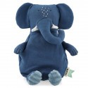 Doudou en coton bio Trixie -  Eléphant