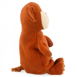 doudou en coton bio - singe