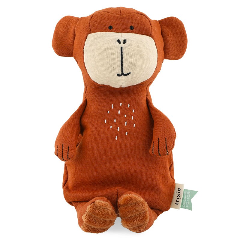 Doudou Singe en coton bio - Trixie