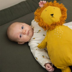 peluche bébé lion