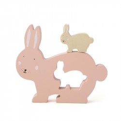 puzzle pour bébé lapin