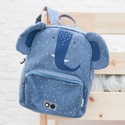 sac à dos enfant pour l'école éléphant