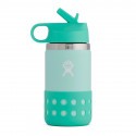 Gourde inox isotherme - Hydroflask enfant - 354ml - Paradise Island