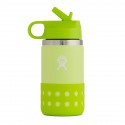 Gourde inox isotherme - Hydroflask enfant - 354ml - Honeydew Jungle