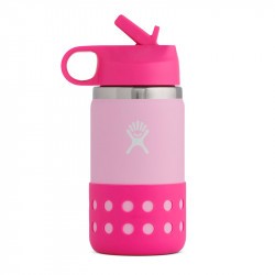 Gourde inox isotherme - Hydroflask enfant - 354ml - Plumeria Punch