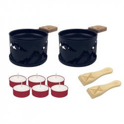 set raclette nomade