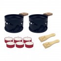 Raclette à la bougie Cookut - Set 2 personnes - Montagne - Serie Limitée