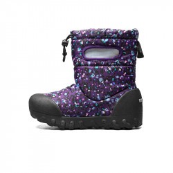 botte bébé bogs imperméable violette