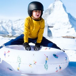 luge gonflable enfant Aspen