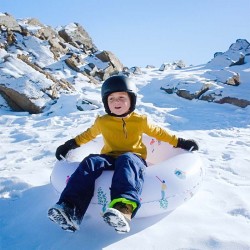 luge enfant Aspen