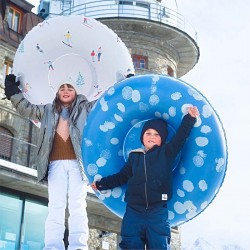 luges gonflables Inari et Aspen