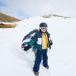 luge enfant gonflable Hudson Bay