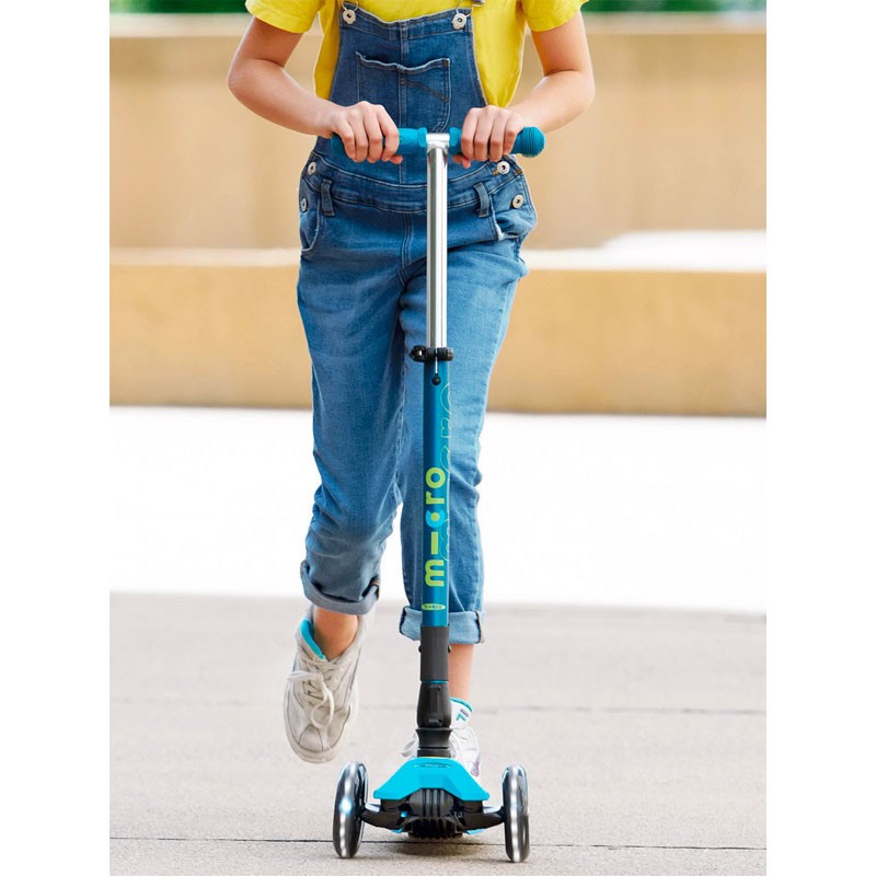 Trottinette enfant Croxy Evo, à 3 roues, guidon réglable en hauteur