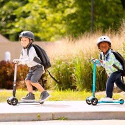 trottinette pliable pour enfant bleu