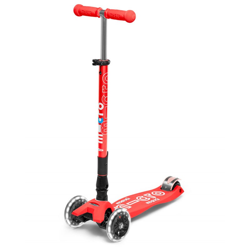 Maxi Micro Deluxe pliable - Avec LED - Corail
