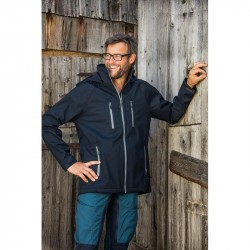 veste softshell homme porte-bébé