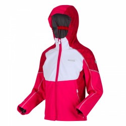 Veste softshell fille Acidity de Regatta - Duchess White