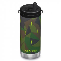 Gourde TKWide isotherme 350 ml Electric Camo - Klean Kanteen