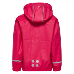 veste imperméable pour enfant lego rose