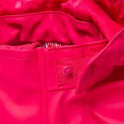 veste pour enfant imperméable lego rose