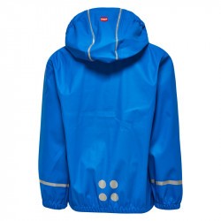 veste imperméable pour enfant lego bleu