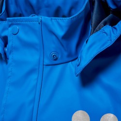 veste enfant imperméable bleu