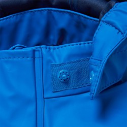 veste pour enfant imperméable lego bleu