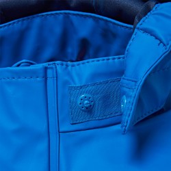 veste pour enfant imperméable lego bleu