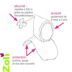 Capuchon bébé Zoli