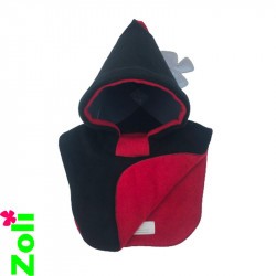 Cagoule polaire enfant Arbison, 100% polyester recyclé, made in