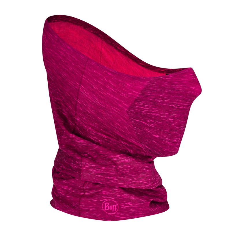 Tour de cou et masque filtrant Covid19 Buff pour enfant - Filter Tube Buff - Pump Pink