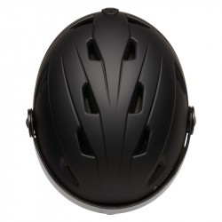 Casque Cairn Electron Visor J avec visière - Mat Black