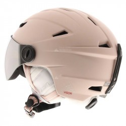 Casque Cairn Electron Visor J avec visière - Powder Pink