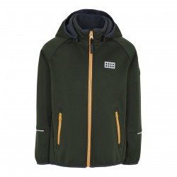 Veste softshell enfant Lego - LWSKY 764 - Dark Green - 2022