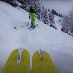 Fixation ski de rando Startup Adaptateur Contour Junior