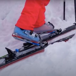 Fixation ski de rando Startup Adaptateur Contour Junior