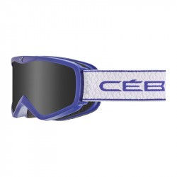 Masque de ski enfant Cébé Teleporter - 3 ans/6 ans - Nautic Blue Matte