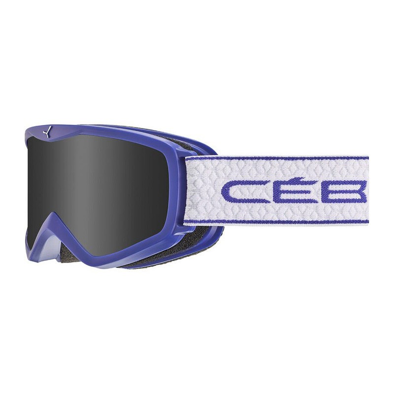 Masque de ski enfant Cébé Teleporter - 3 ans/6 ans - Nautic Blue Matte