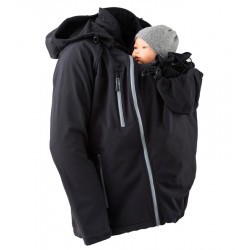 Veste de portage homme softshell Mamalila